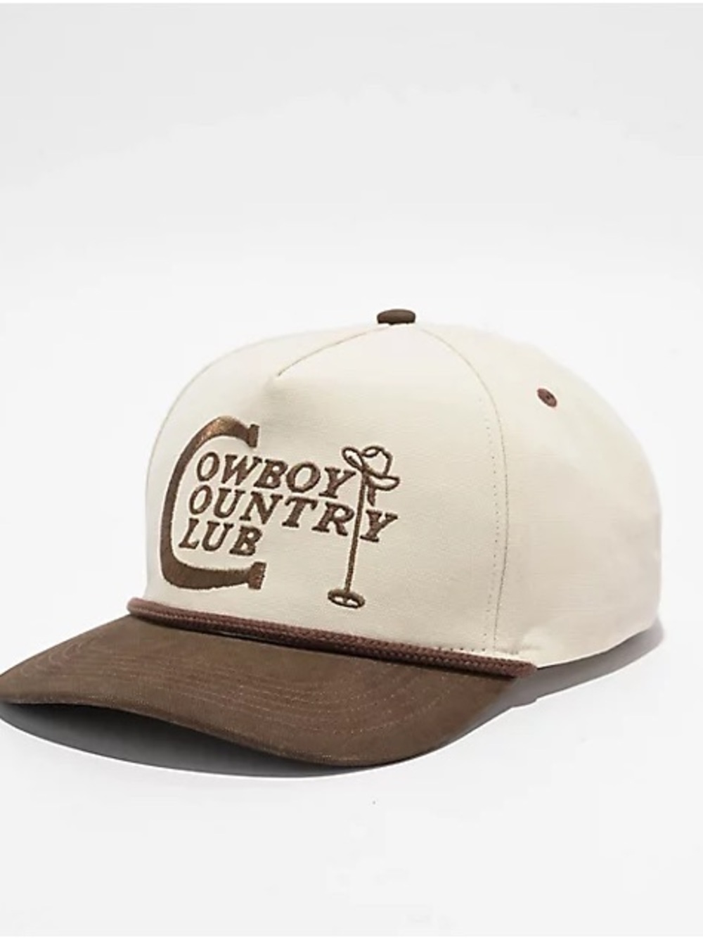 Cowboy country Club New Baseball Cap Sendero Divisions